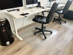 Hæve/sænke bord inkl. Stol JYSK 160x80