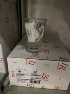 6 ks. Div. Glas LA ROCHERE