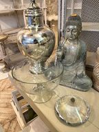 Buddha, vase mm.
