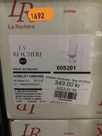 18 stk. Glas LA ROCHERE