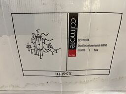 Lyskrone COLMORE 68x61x65 cm