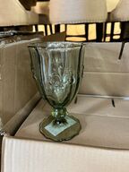 24 stk. Glas CHIC ANTIQUE