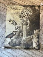 8 stk. Canvas billeder CHIC ANTIQUE 97x76 cm.