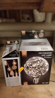 Parti m. Decorative LED lampe mm.