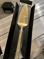2 stk.Guld kagespartel i rustfri stål GREENGATE