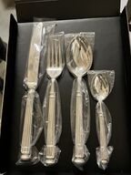 3 ks. Sølvbestik i rustfri stål GREENGATE