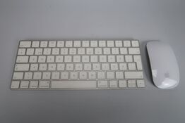 Apple trådløst tastatur & mus