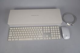 Apple trådløst tastatur & mus - UBRUGT