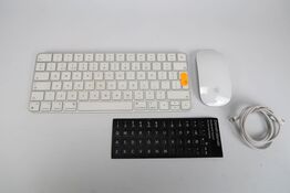 Apple trådløst tastatur, mus & kabel 