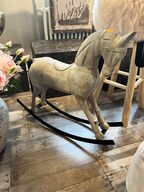 Gyngehest til dekoration