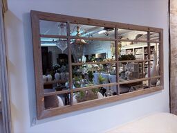 Stort spejl  200x100x5 cm