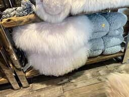 2 stk. Puder inkl. 2 stk. Plaid NATURESCOLLECTION 150x200 cm.