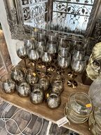 10 stk. Vinglas inkl. 8 stk. Vandglas