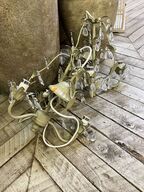 2 stk. Lamper i jern  