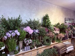 Div. Blomster i plast