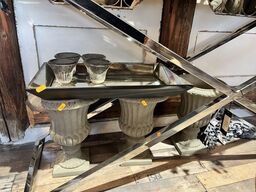 7 stk. Vaser m. Bakke.