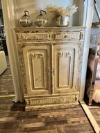 Reol  100x43x142 cm.