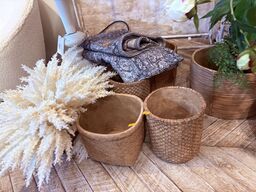 Div. Potter m. Blomster