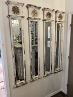 4 stk. Spejle 27x6x144 cm.