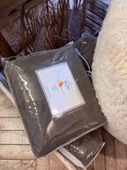 3 stk. Sengetæpper i army grøn C'EST BON 260x280 cm