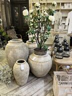 2 stk. Potter m. Planter