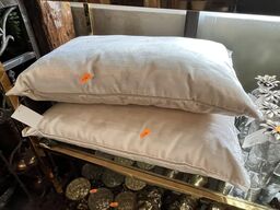 2 stk. Puder   60x40 cm.