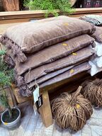 5 stk. Puder 40x60 cm.