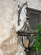 2 stk. Lanterner til væg