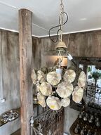 Pendel i jern Ø51 cm. H33 cm.