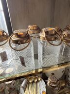 3 stk. Lanternelamper  CHIE ANTIQUE