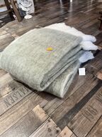 2 stk. Uldtæpper NATURESCOLLECTION 130x170 cm.