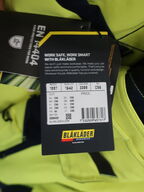 Arbejdsbukser BLÅKLÄDER str. C56