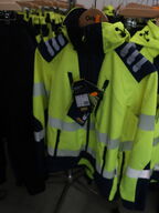 Arbejdsjakke BLÅKLÄDER 4491 str. XS