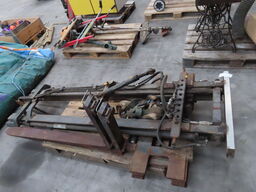 Trucktårn til traktor hydraulisk