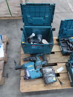 Kasse med elværktøj MAKITA