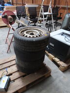 4 stk maskintrailerdæk