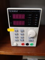 Digital-kontrol DC strømforsyning TENMA 72-10480