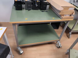 Walbom antistatisk rullebord uden indhold