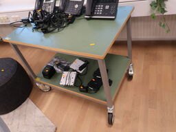 Walbom antistatisk rullebord uden indhold