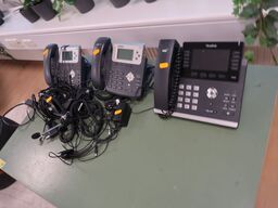 3 stk. IP-telefoner