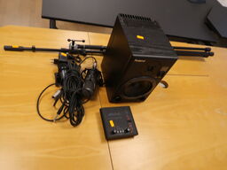 Studie monitor og Lydudstyr