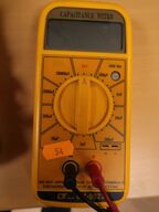 Multimeter LUTRON DM-9023