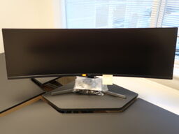 PC Skærm 49" SAMSUNG Odyssey gaming monitor