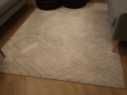 Tæppe ca. 230x160 cm