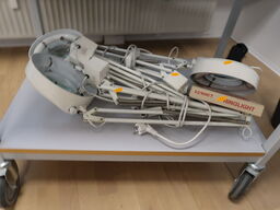 3 stk. Ringlamper med forstørrelsesglas