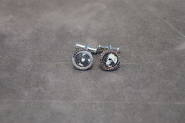 Manchetknapper MONTBLANC 1858Geo 