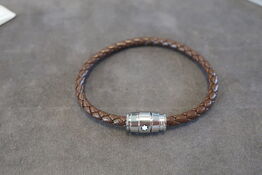 Armbånd MONTBLANC 3 Rings str. 60