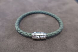 Armbånd MONTBLANC 3 Rings str. 60