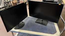 2 Stk. Skærme 24" + 27" SAMSUNG