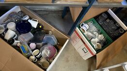 2 Ks. Glas & Kopper m.m.